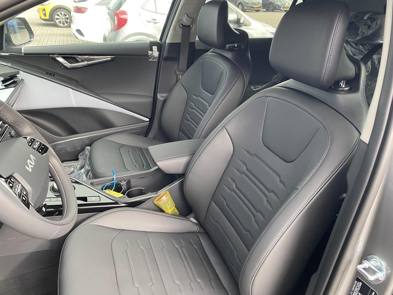 KIA e-Niro EV Air 64.8 kWh | Stoel/Stuurverwarming | Led Koplampen | Parkeercamera | Navigatie | Dodehoekdetectie |