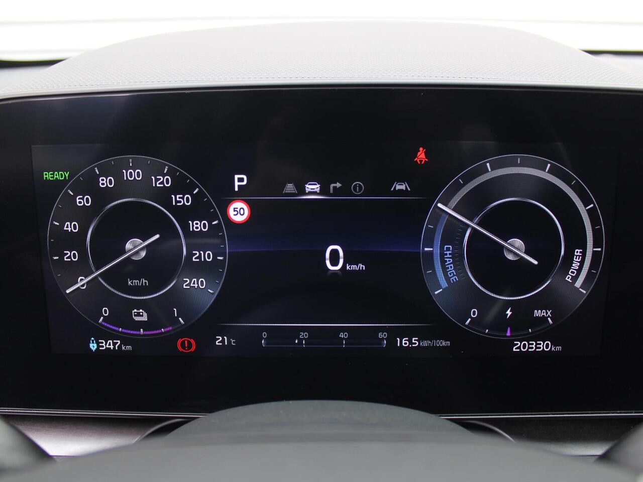 KIA e-Niro EV Edition Advanced 64.8 kWh | Stuur-/stoelverwarming | Elektr. stoelverstelling | Camera | Cruise adapt. | 17"LM | Clima | 17% bijtelling |