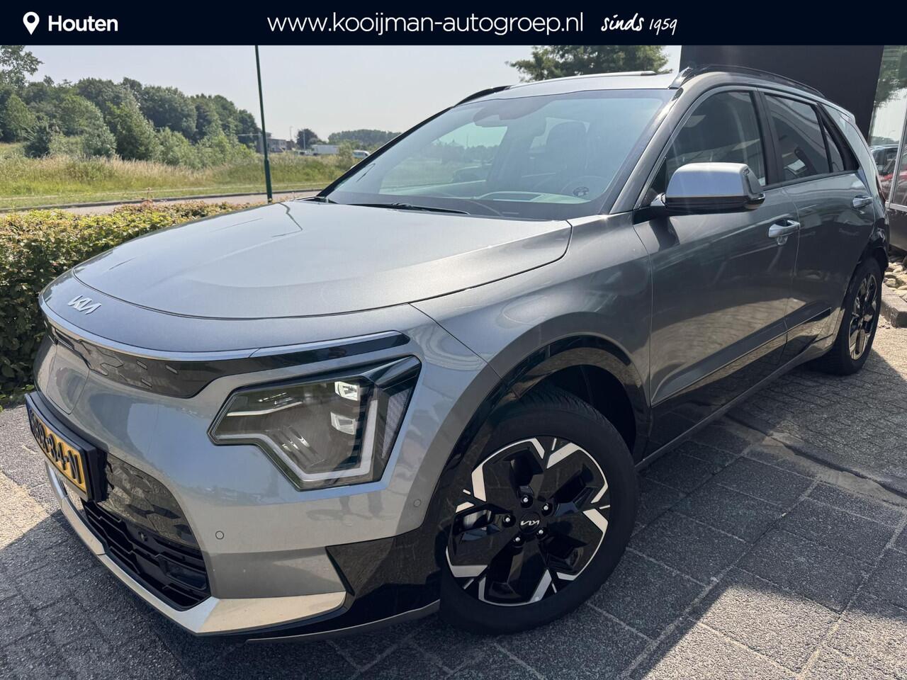 KIA e-Niro EV ExecutiveLine 64.8 kWh , Super complete uitvoering, Stoel ventilatie/verwarming, Elektrische verstelbare stoelen met memory, Enz...