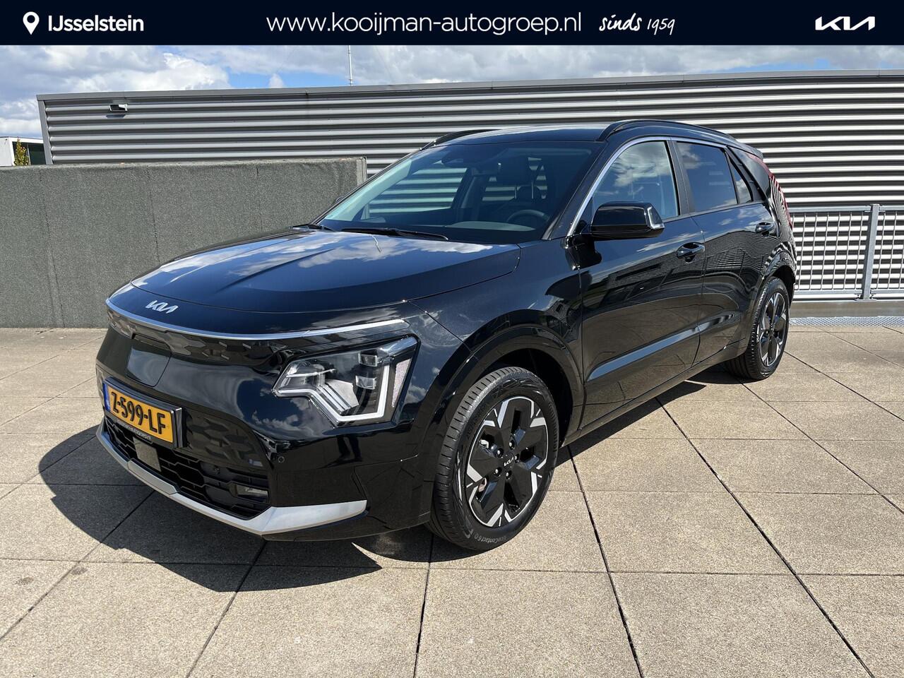 KIA e-Niro EV Edition Advanced 64.8 kWh 204 PK AUTOMAAT NAVIGATIE / LED. VERSTELBARE STOELEN / LEDER / GRATIS WINTERBANDEN