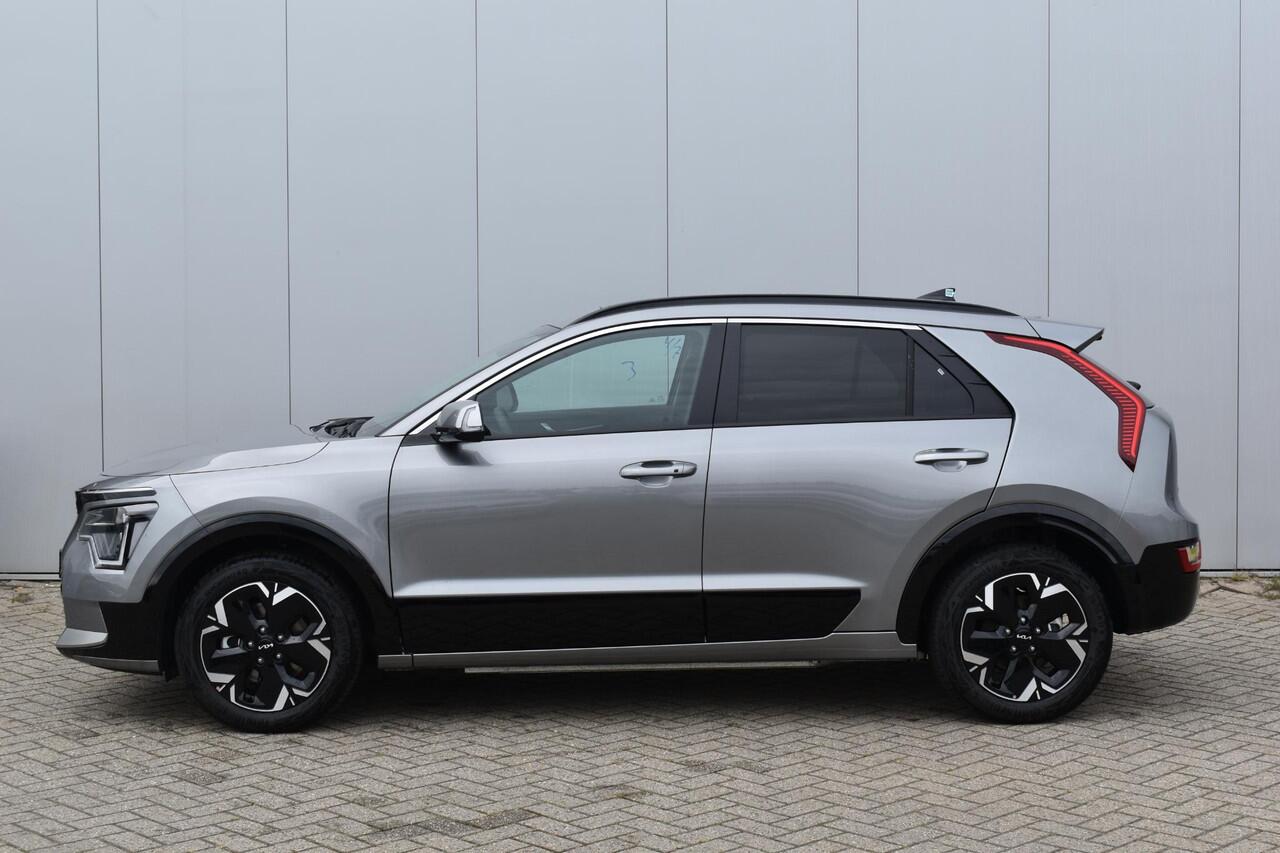 KIA e-Niro EV DynamicPlusLine 64.8 kWh | Voorraadactie | Schuif / Kanteldak | Head-Up | Stoel/Stuurverwarming | Elektr. Achterklep | Navigatie |