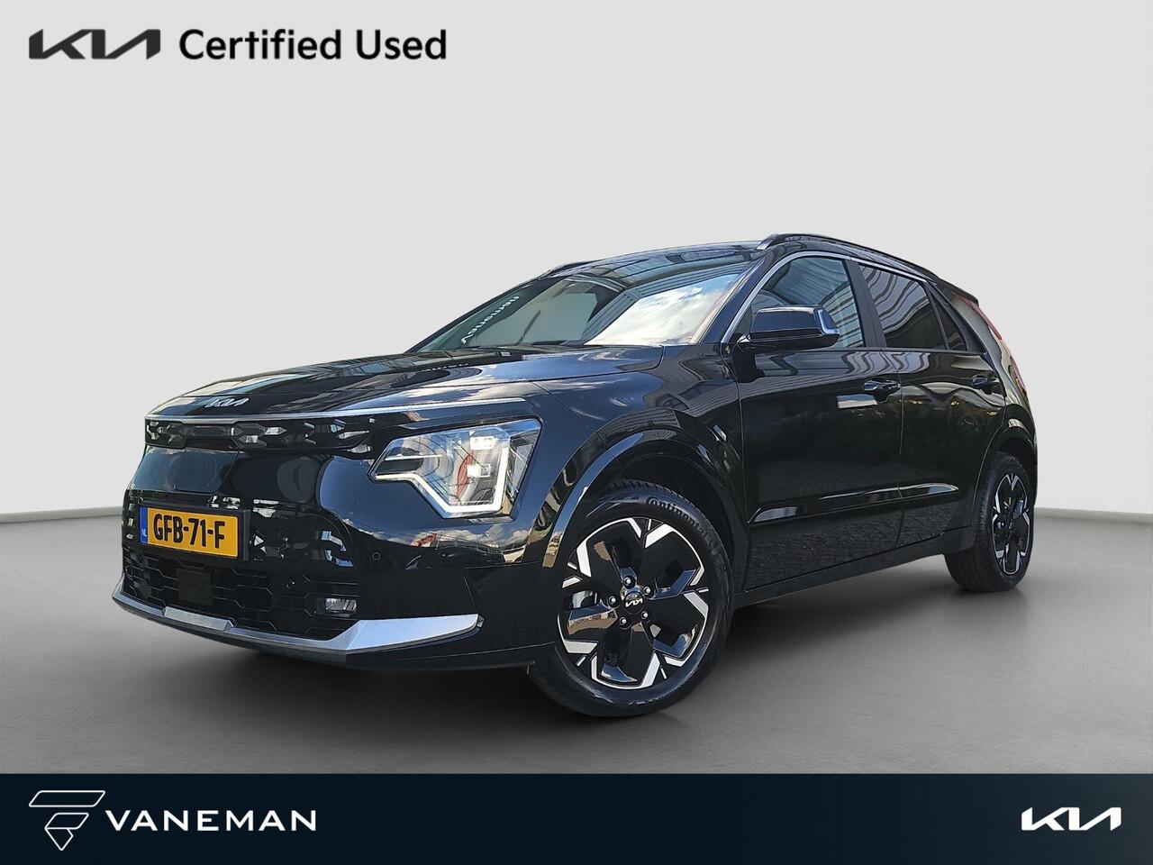 KIA e-Niro EV Edition Advanced 64.8 kWh | Automaat | Stoel & Stuurverwarming | Navi | Camera | Cruise | Sensoren |