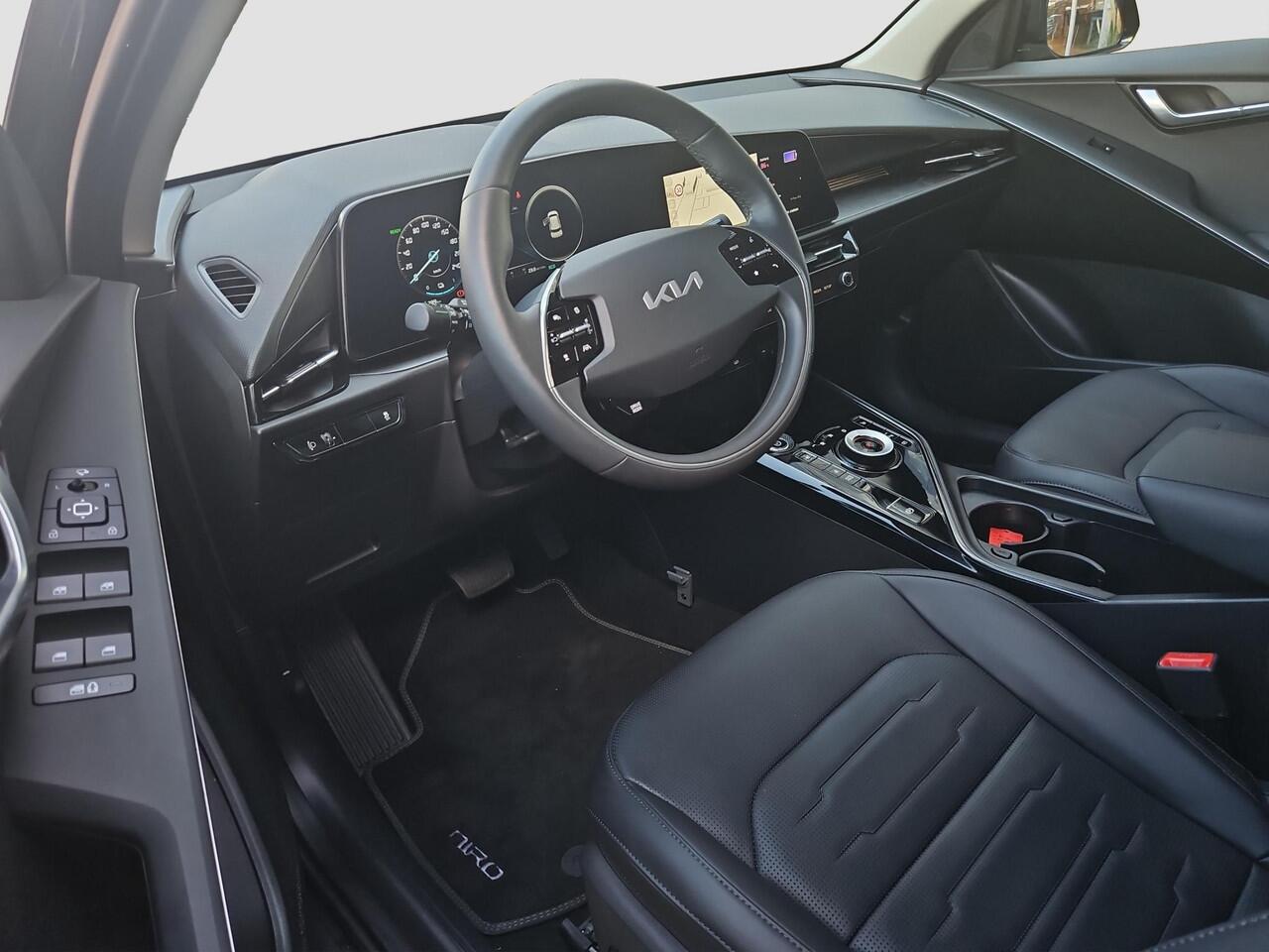 KIA e-Niro EV Edition Advanced 64.8 kWh | Automaat | Stoel & Stuurverwarming | Navi | Camera | Cruise | Sensoren |