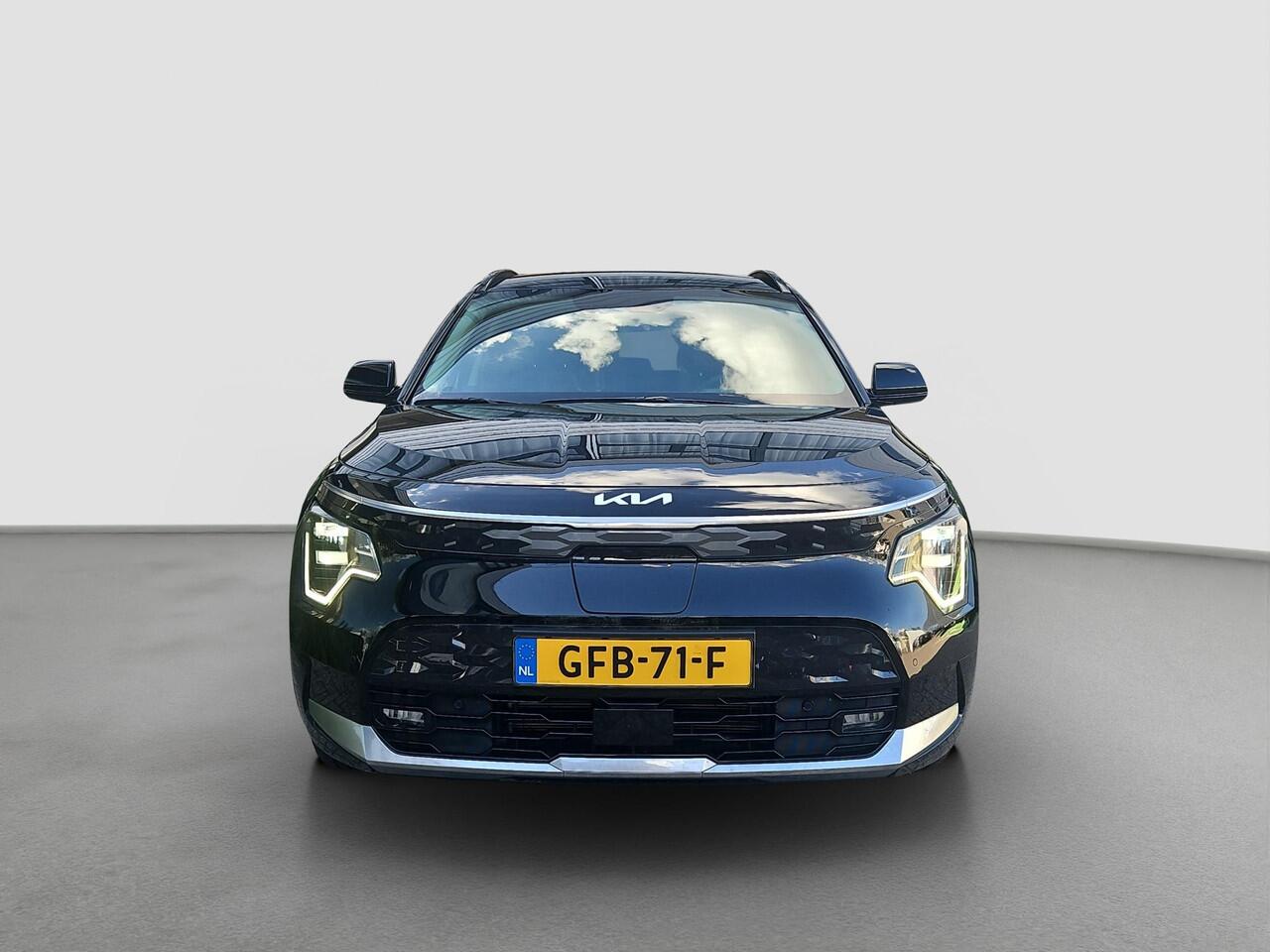 KIA e-Niro EV Edition Advanced 64.8 kWh | Automaat | Stoel & Stuurverwarming | Navi | Camera | Cruise | Sensoren |