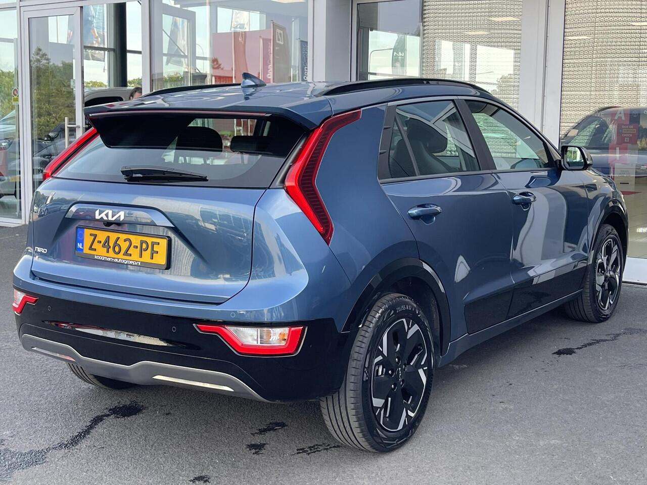 KIA e-Niro EV DynamicLine 64.8 kWh Navigatie | Climate control | Adaptieve Cruise controle | Achteruitrijcamera | Rijstrook assist | Keyless