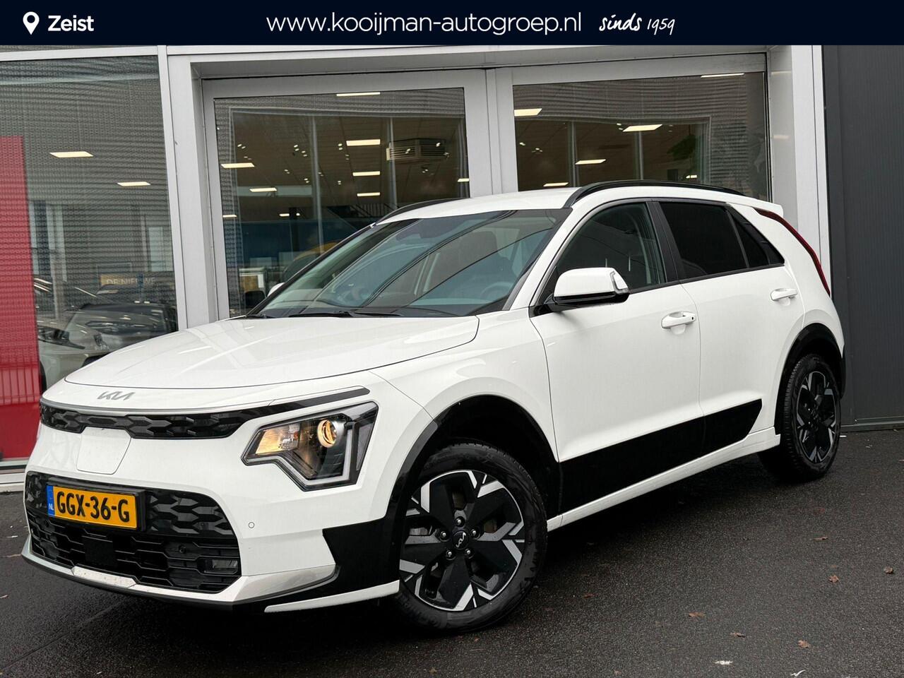 KIA e-Niro EV Light Advanced 64.8 kWh Stuurwielverwarming | Voorstoelverwarming | Privacy Glass | Navigatie | Android auto & Apple Carplay | Smart Key