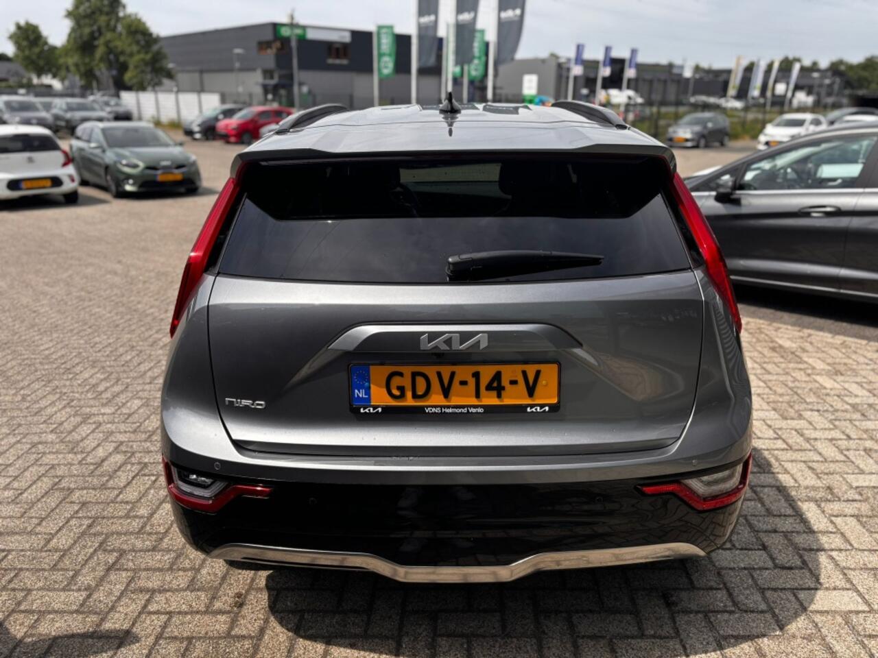 KIA e-Niro EV Edition Advanced 64.8 kWh 204pk