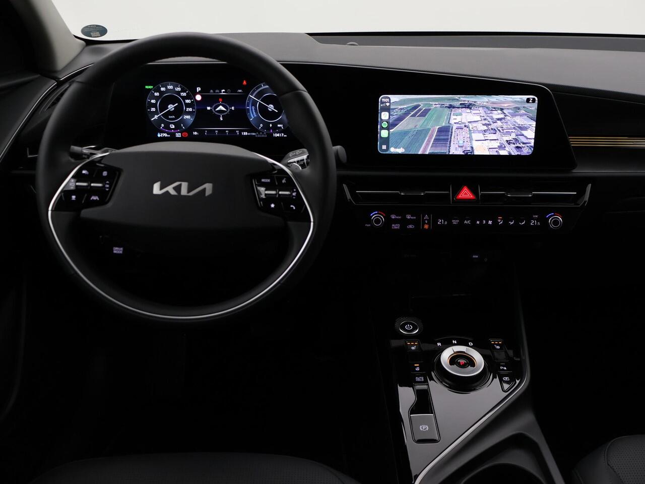 KIA e-Niro EV DYNAMICPLUSLINE 64.8 kWh + LEDER | STOEL/STUURWIELVERW. | CARPLAY | ADAPTIVE CRUISE