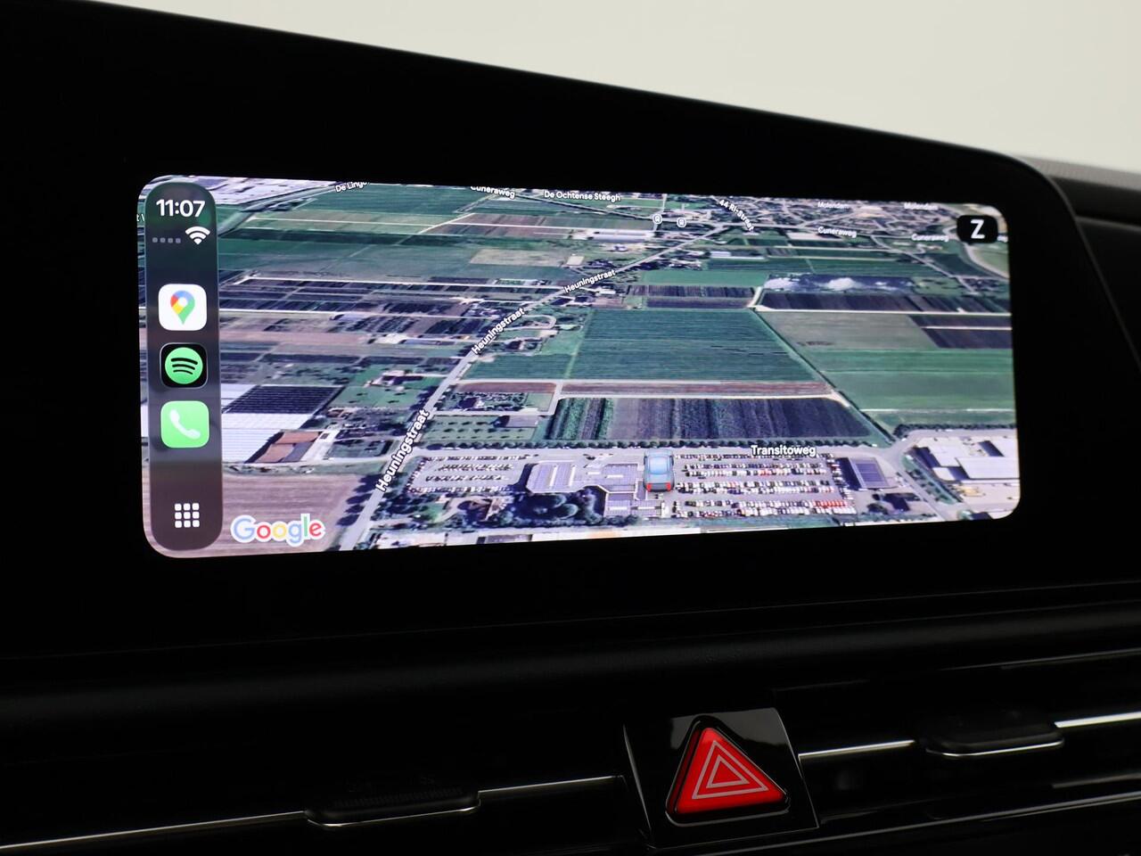 KIA e-Niro EV DYNAMICPLUSLINE 64.8 kWh + LEDER | STOEL/STUURWIELVERW. | CARPLAY | ADAPTIVE CRUISE