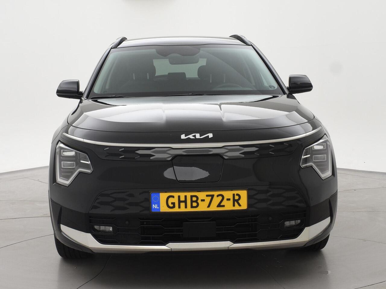 KIA e-Niro DYNAMICPLUSLINE 64.8 kWh + LEDER | STOEL/STUURWIELVERW. | CARPLAY | ADAPTIVE CRUISE
