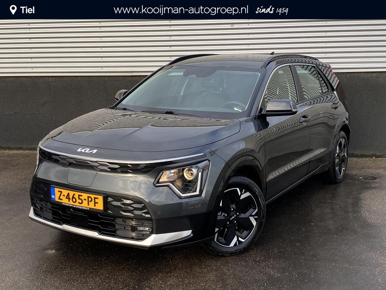 KIA e-Niro EV DynamicLine 64.8 kWh navigatie Apple CarPlay/Android Auto, NL-AUTO! parkeersensoren v&a, achteruitrij camera, adaptieve cruise control, BTW-auto