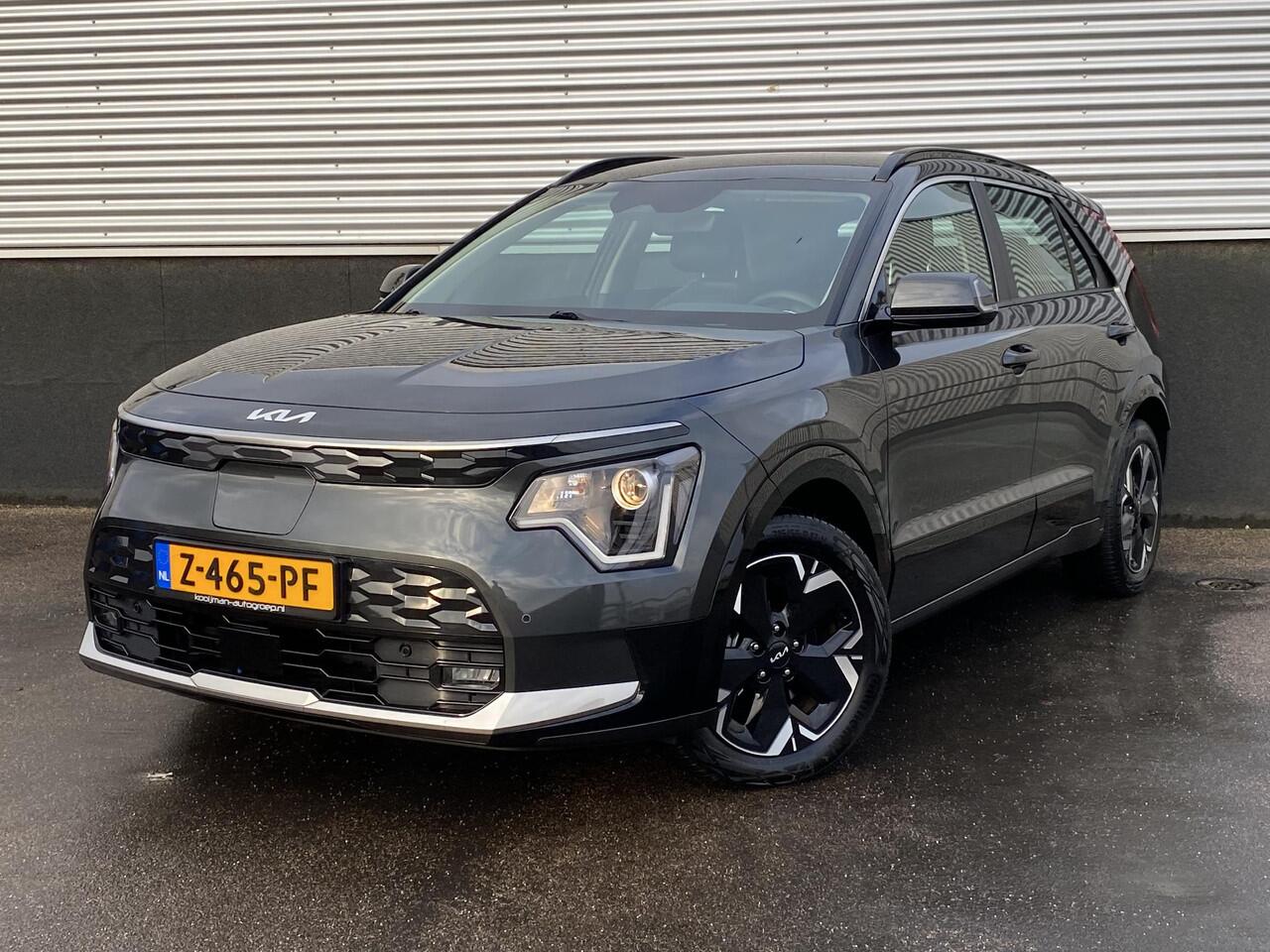 KIA e-Niro EV DynamicLine 64.8 kWh navigatie Apple CarPlay/Android Auto, NL-AUTO! parkeersensoren v&a, achteruitrij camera, adaptieve cruise control, BTW-auto