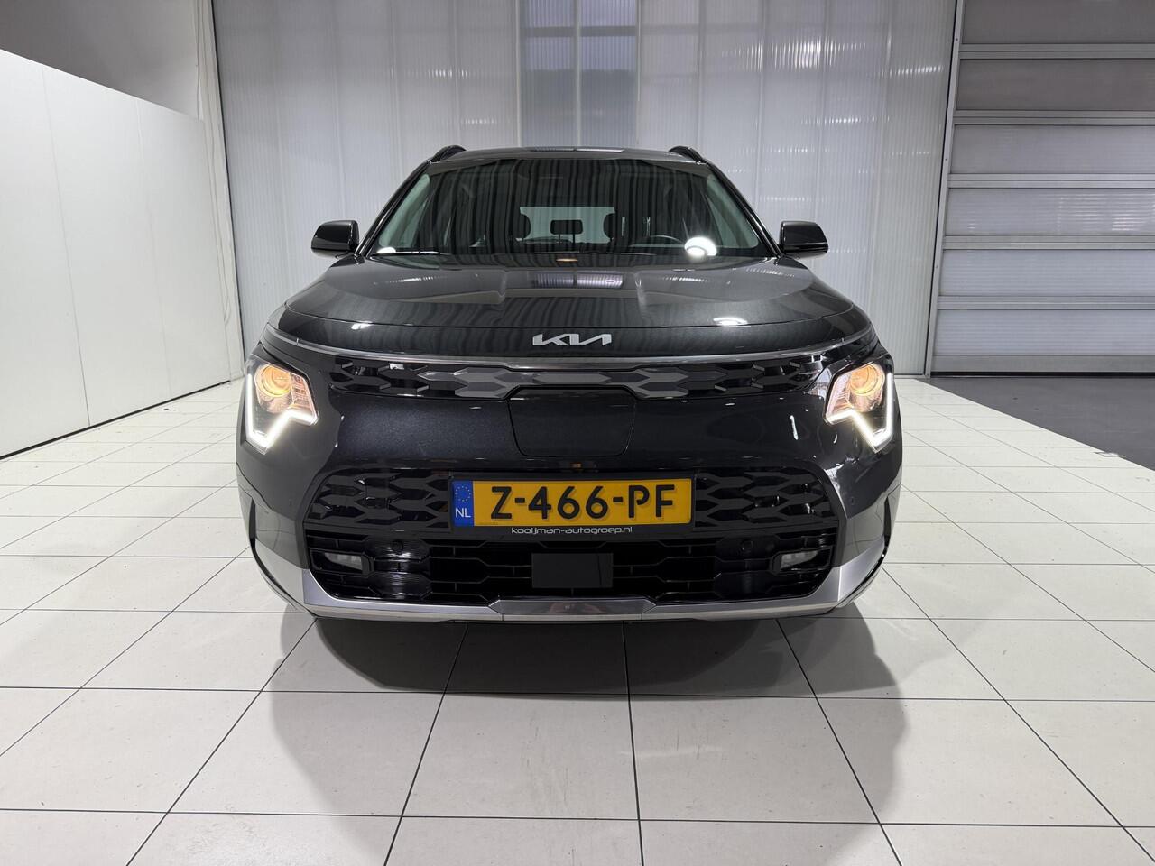 KIA e-Niro EV DynamicLine 64.8 kWh achteruitrijcamera, Apple Carplay/Android Auto, cruise control adaptief.