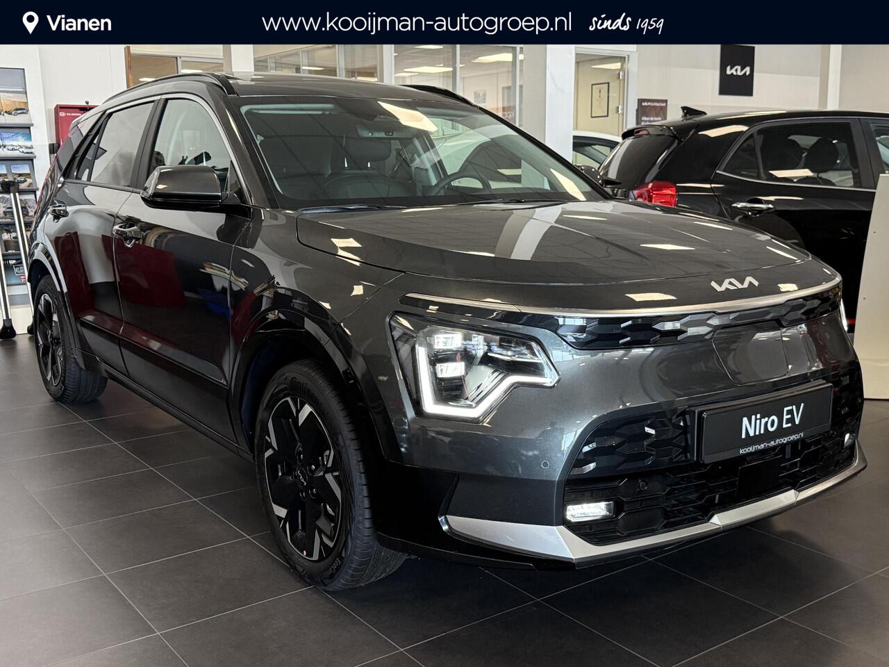 KIA e-Niro EV DynamicPlusLine 64.8 kWh NIEUWE AUTO MET LAGE BIJTELING, DIRECT LEVERBAAR