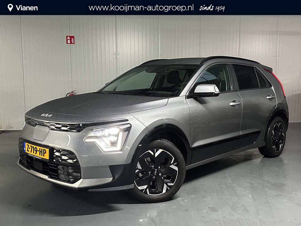 KIA e-Niro EV Edition Advanced 64.8 kWh NL auto, 1e eigenaar, Dealeronderhouden, zeer luxe