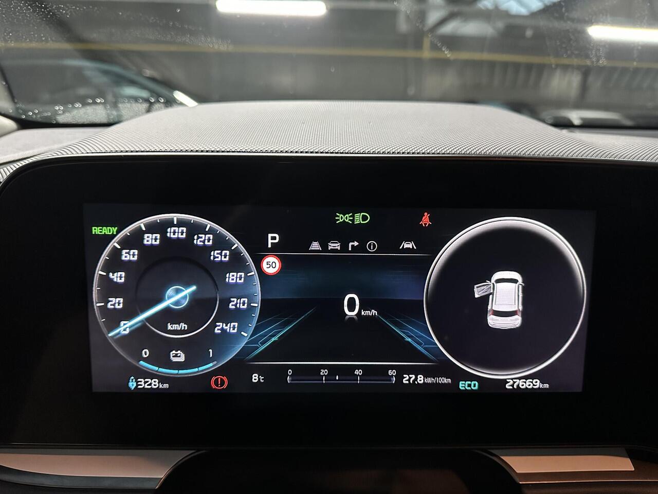 KIA e-Niro EV Edition Advanced 64.8 kWh NL auto, 1e eigenaar, Dealeronderhouden, zeer luxe