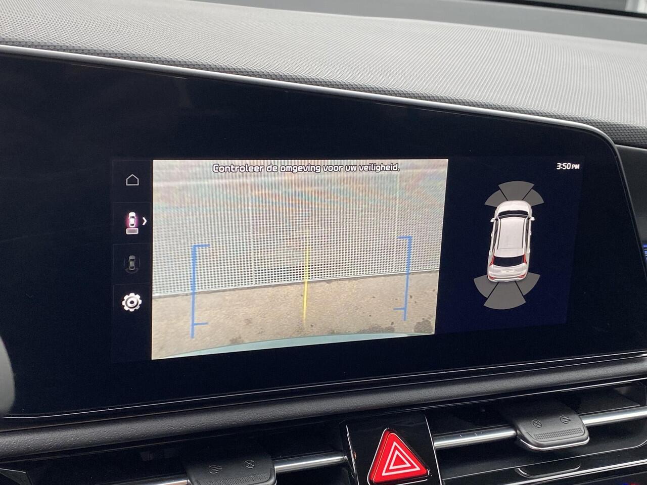 KIA e-Niro EV DynamicLine 64.8 kWh navigatie Apple CarPlay/Android Auto, NL-AUTO! parkeersensoren v&a, achteruitrij camera, adaptieve cruise control, BTW-auto
