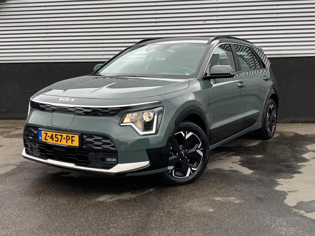 KIA e-Niro EV DynamicLine 64.8 kWh navigatie Apple CarPlay/Android Auto, NL-AUTO! parkeersensoren v&a, achteruitrij camera, adaptieve cruise control, BTW-auto
