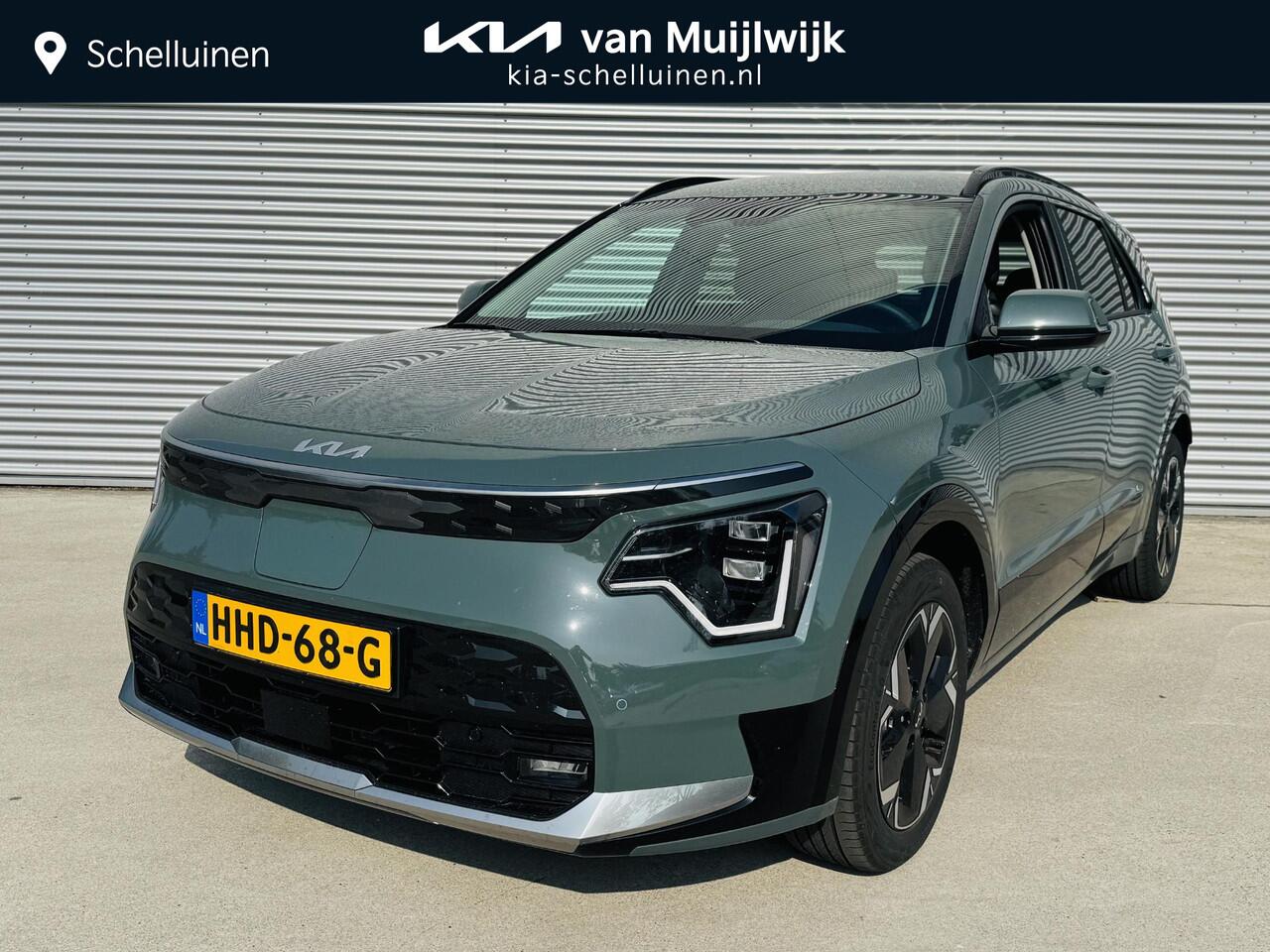 KIA e-Niro EV Air 64.8 kWh Demo auto ! | Informeer altijd even of de auto aanwezig is ! Km stand kan iets variëren!
