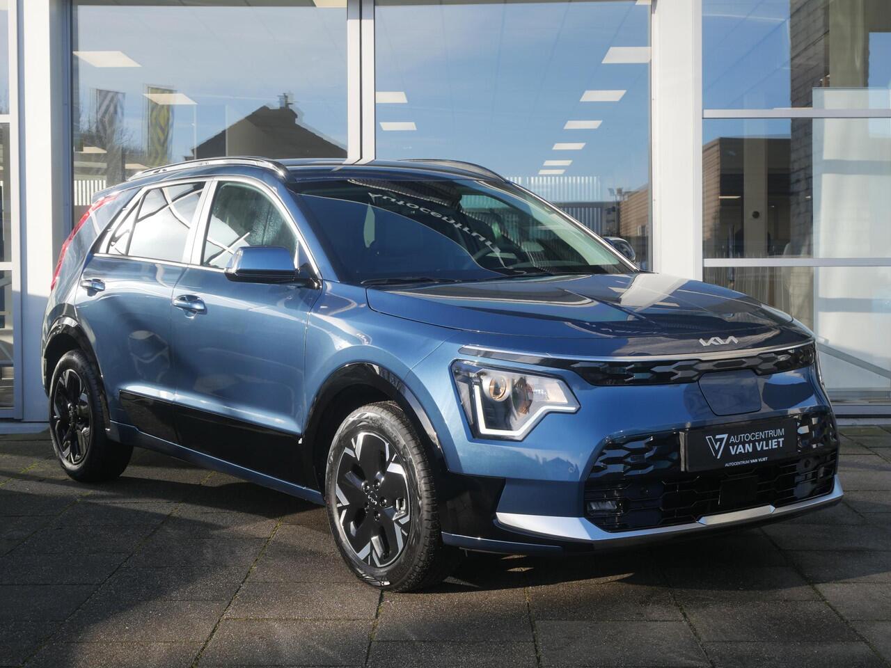 KIA e-Niro EV Light Advanced 64.8 kWh OP VOORRAAD | Carplay | Camera | Stoel-stuurverwarming |