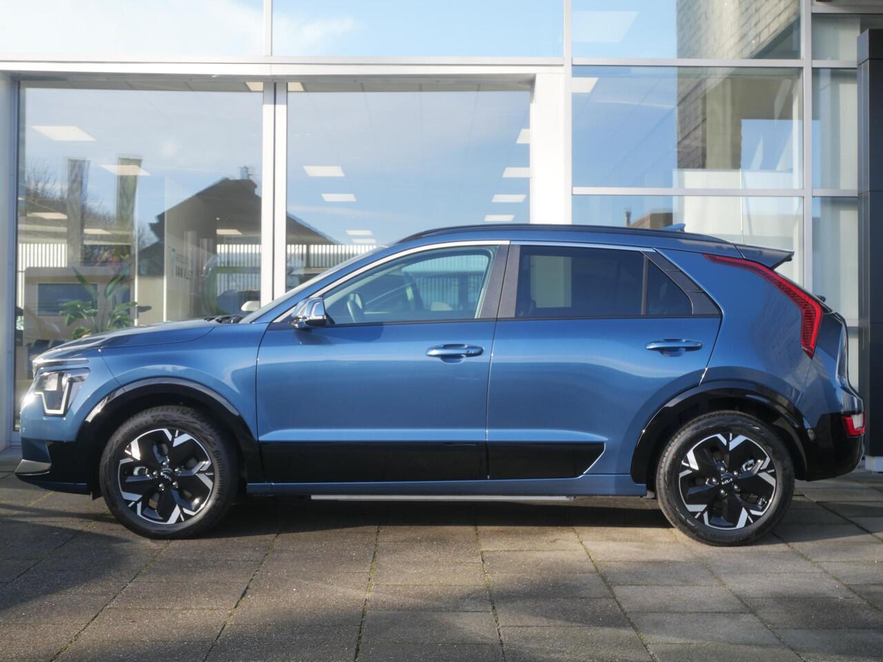 KIA e-Niro EV Light Advanced 64.8 kWh OP VOORRAAD | Carplay | Camera | Stoel-stuurverwarming |