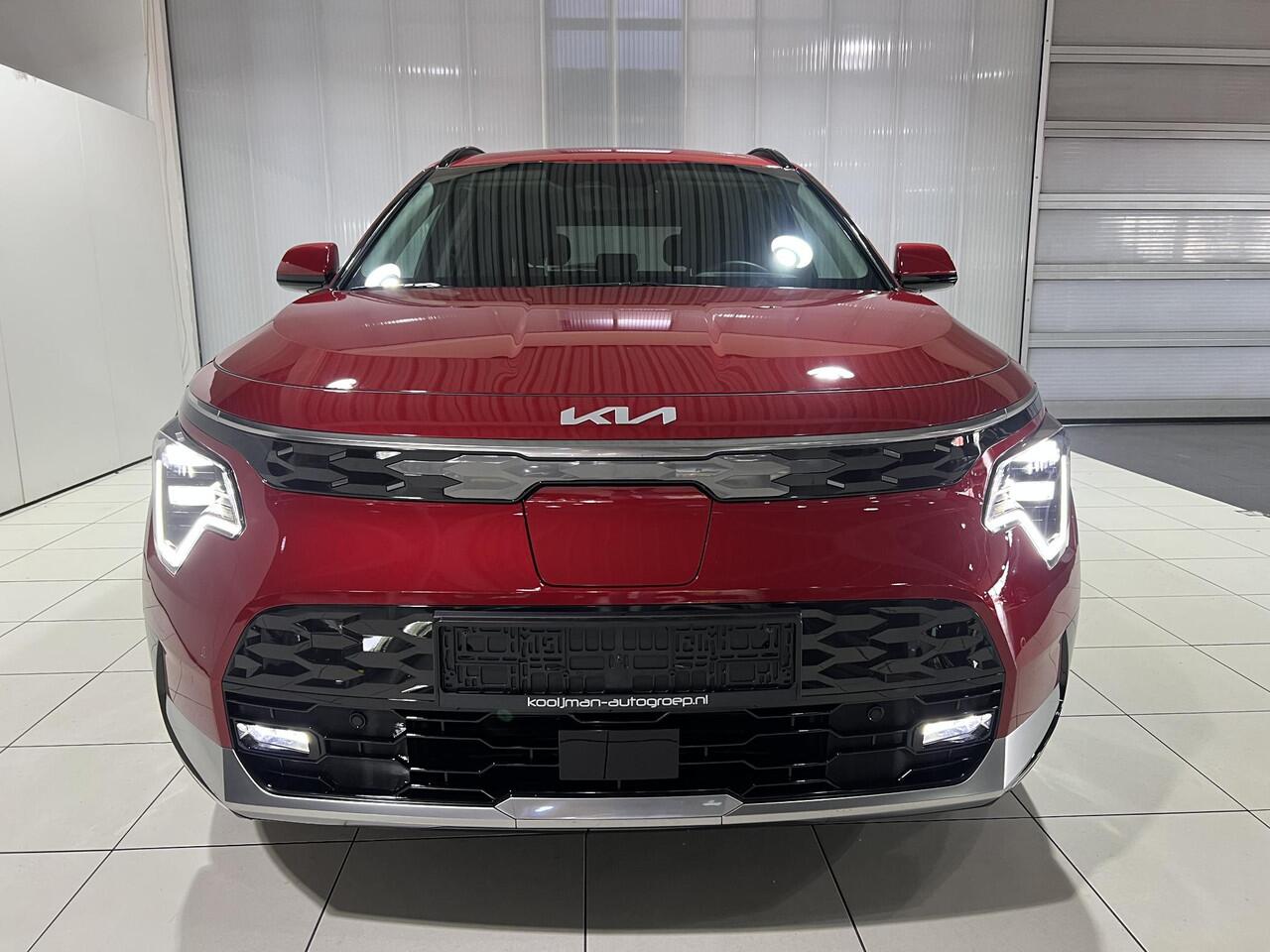 KIA e-Niro EV Plus 64.8 kWh Nieuw, Uit voorraad leverbaar, 3.000,= korting.