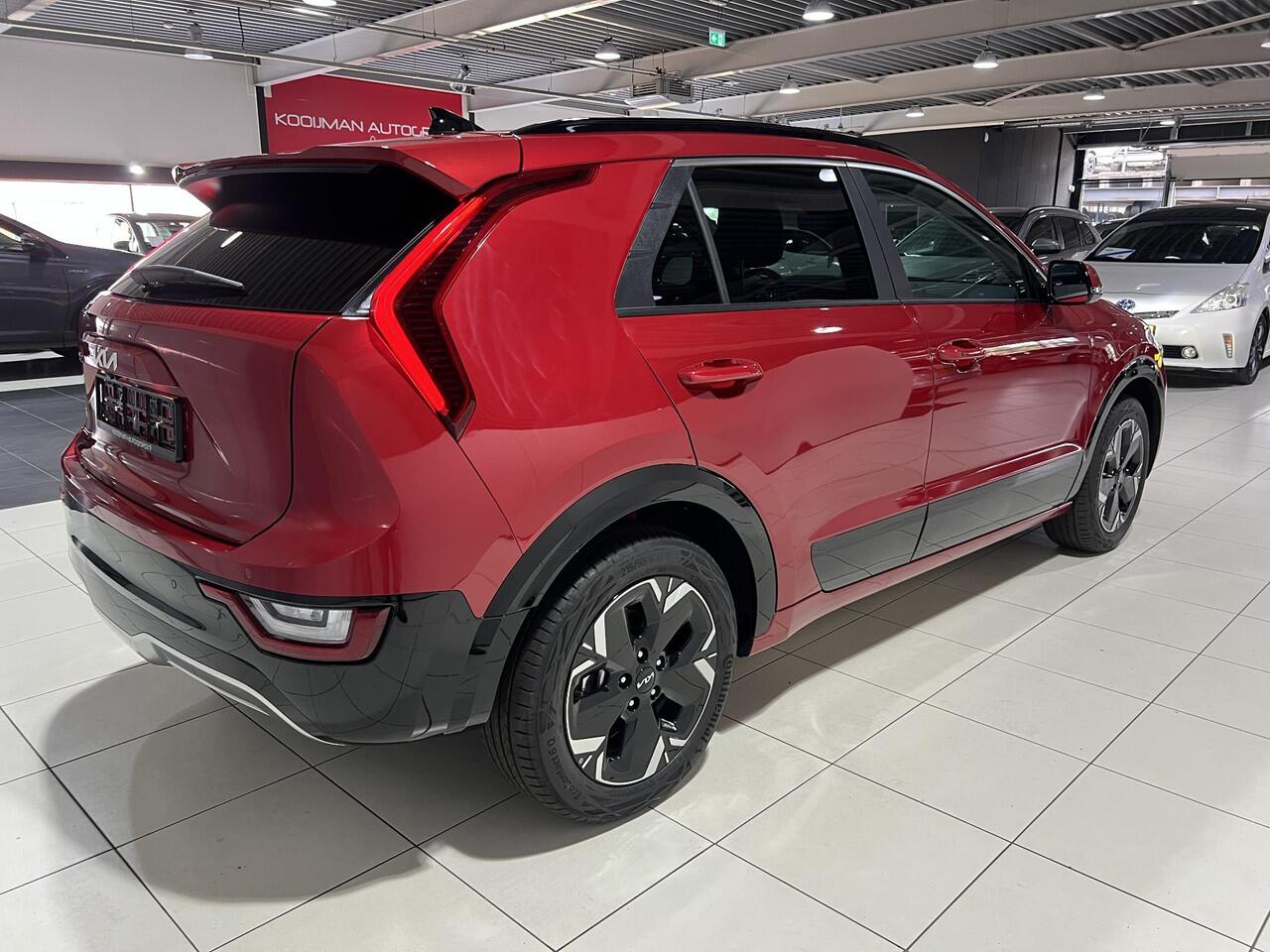 KIA e-Niro EV Plus 64.8 kWh Nieuw, Uit voorraad leverbaar, 3.000,= korting.