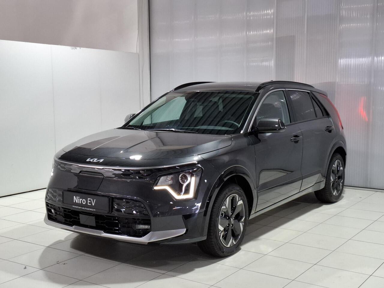KIA e-Niro EV Light Advanced 64.8 kWh Nieuw, Direct leverbaar. nu met 3.000,= korting