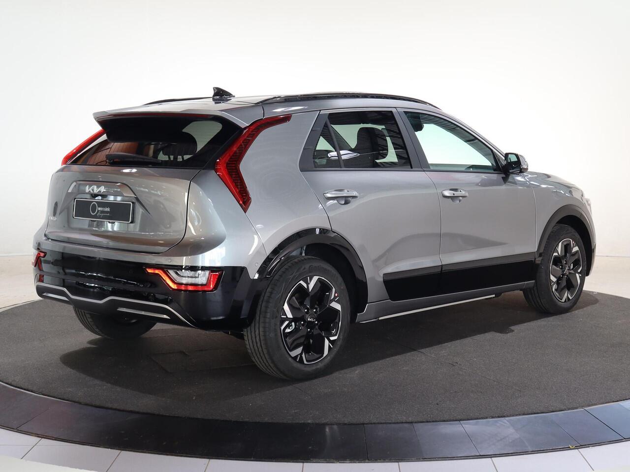 KIA e-Niro EV Plus Advanced 64.8 kWh Kia Niro EV Plus Advanced Elektromotor 150kW (A)