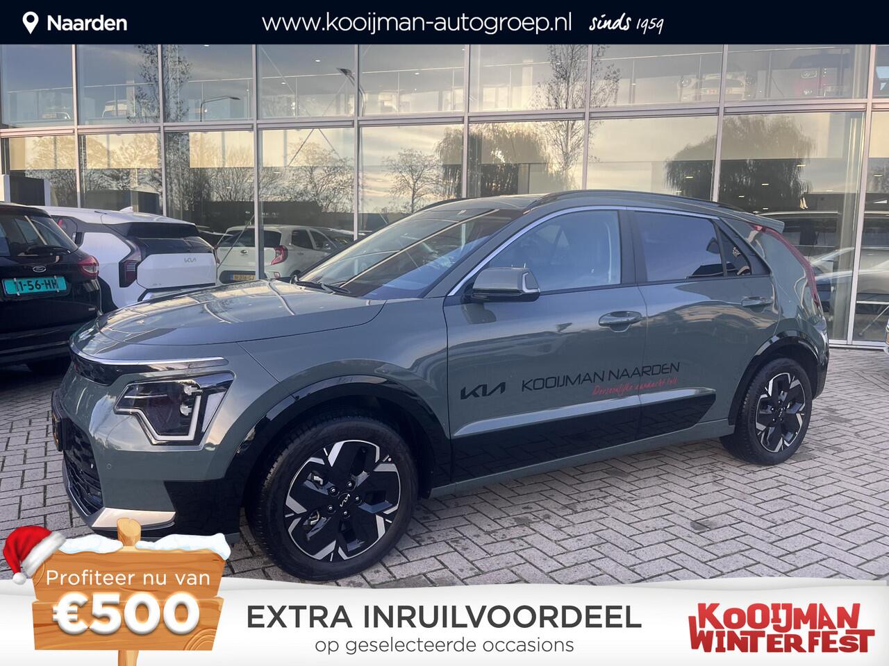 KIA e-Niro EV Plus 64.8 kWh DEMO VOORDEEL!! 17% BIJTELLING | NL-Auto | Stoel- & Stuurverwarming | Navigatie Apple CarPlay/Android Auto |