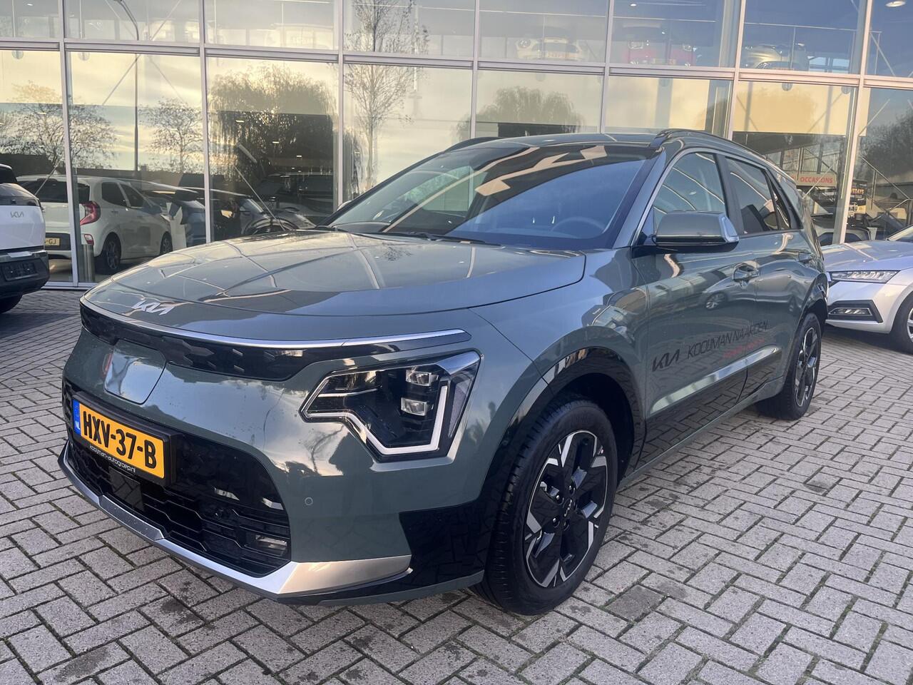KIA e-Niro EV Plus 64.8 kWh DEMO VOORDEEL!! 17% BIJTELLING | NL-Auto | Stoel- & Stuurverwarming | Navigatie Apple CarPlay/Android Auto |