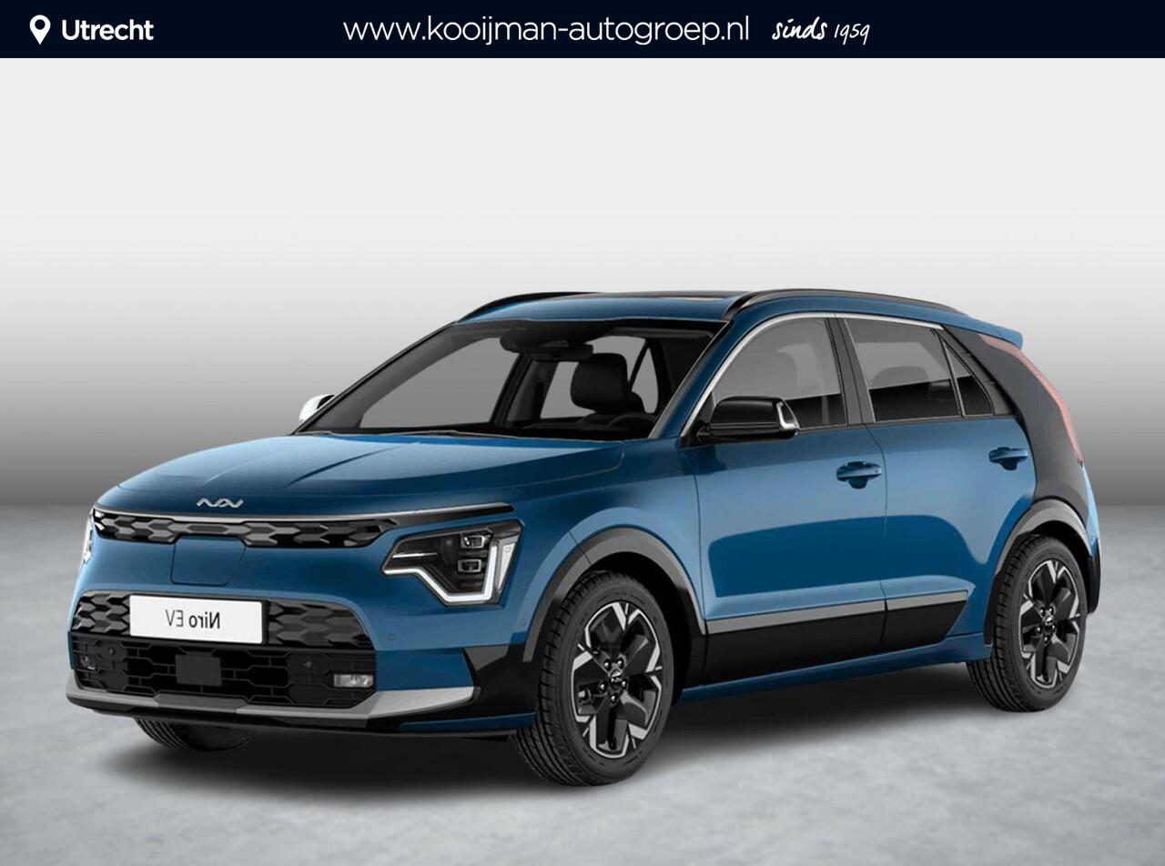 KIA e-Niro EV Light Advanced 64.8 kWh Direct leverbaar, Bijtelling 2025 mogelijk.