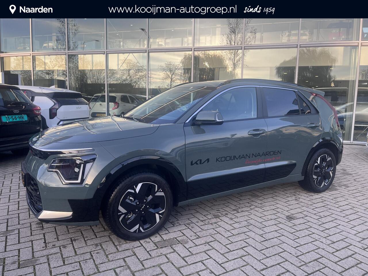 KIA e-Niro EV Plus 64.8 kWh DEMO VOORDEEL!! 17% BIJTELLING | NL-Auto | Stoel- & Stuurverwarming | Navigatie Apple CarPlay/Android Auto |