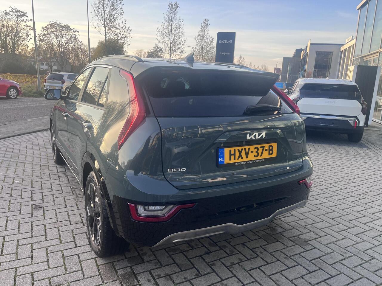 KIA e-Niro EV Plus 64.8 kWh DEMO VOORDEEL!! 17% BIJTELLING | NL-Auto | Stoel- & Stuurverwarming | Navigatie Apple CarPlay/Android Auto |