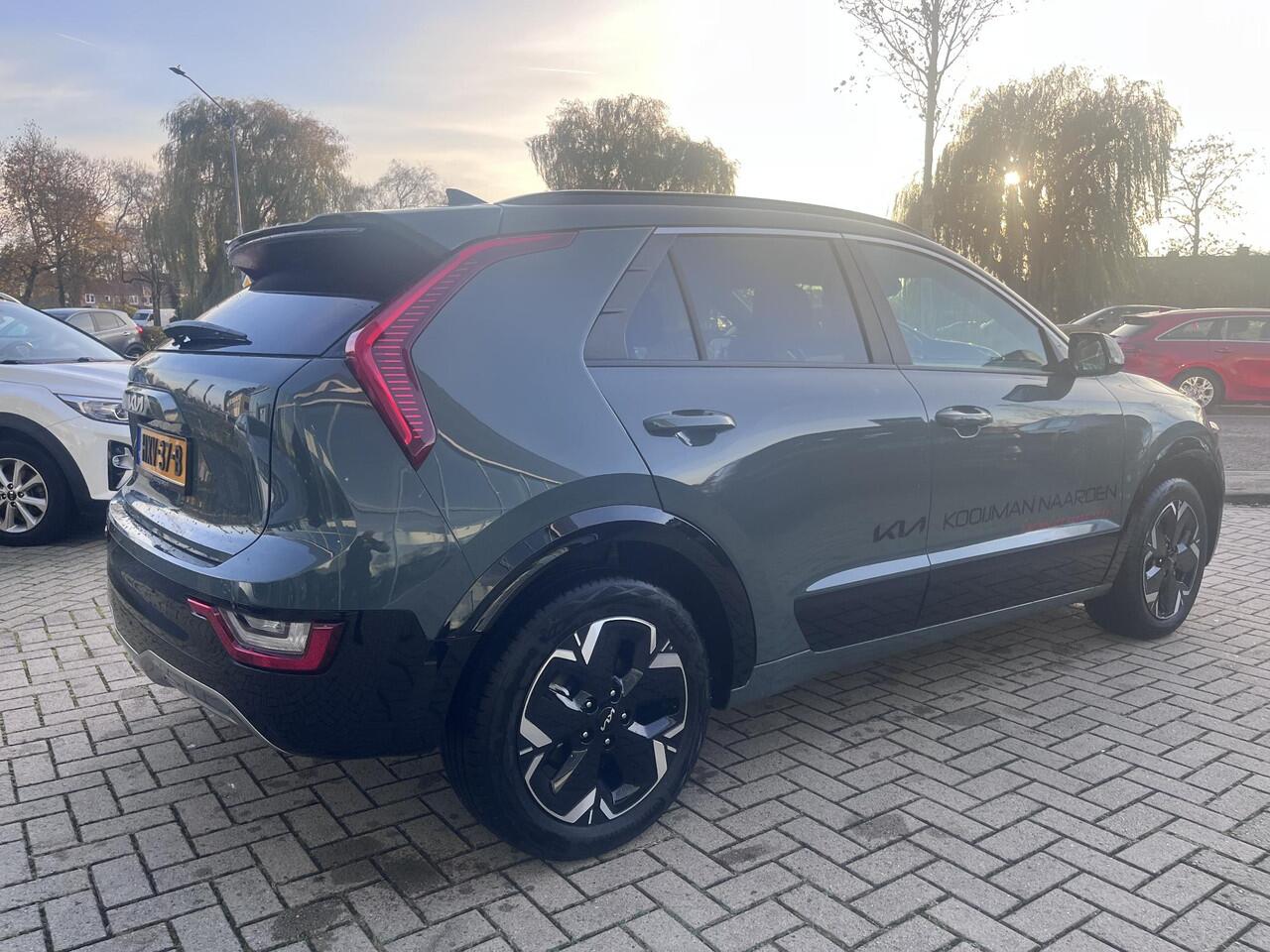 KIA e-Niro EV Plus 64.8 kWh DEMO VOORDEEL!! 17% BIJTELLING | NL-Auto | Stoel- & Stuurverwarming | Navigatie Apple CarPlay/Android Auto |