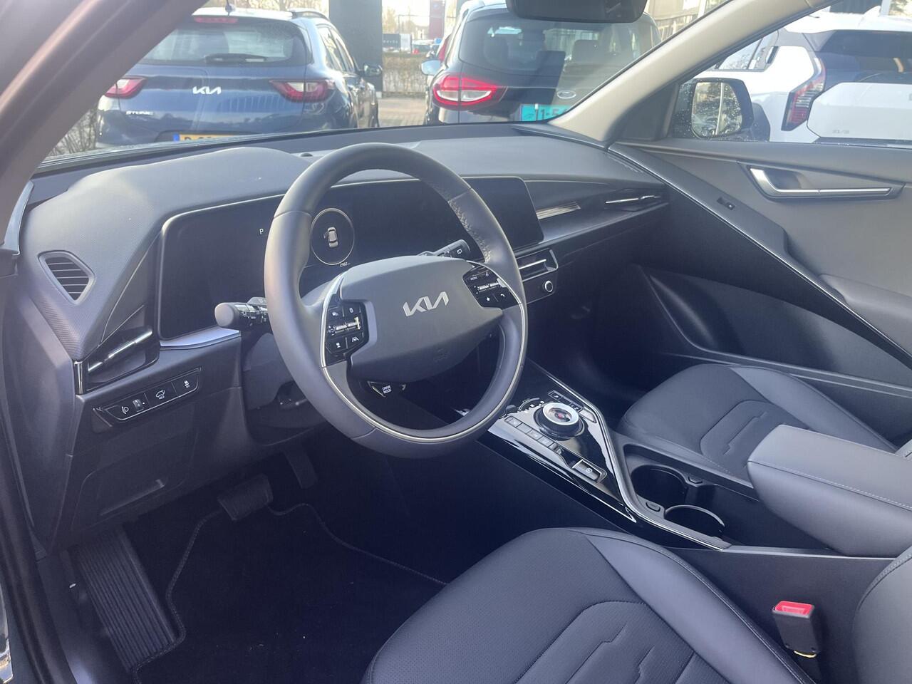 KIA e-Niro EV Plus 64.8 kWh DEMO VOORDEEL!! 17% BIJTELLING | NL-Auto | Stoel- & Stuurverwarming | Navigatie Apple CarPlay/Android Auto |