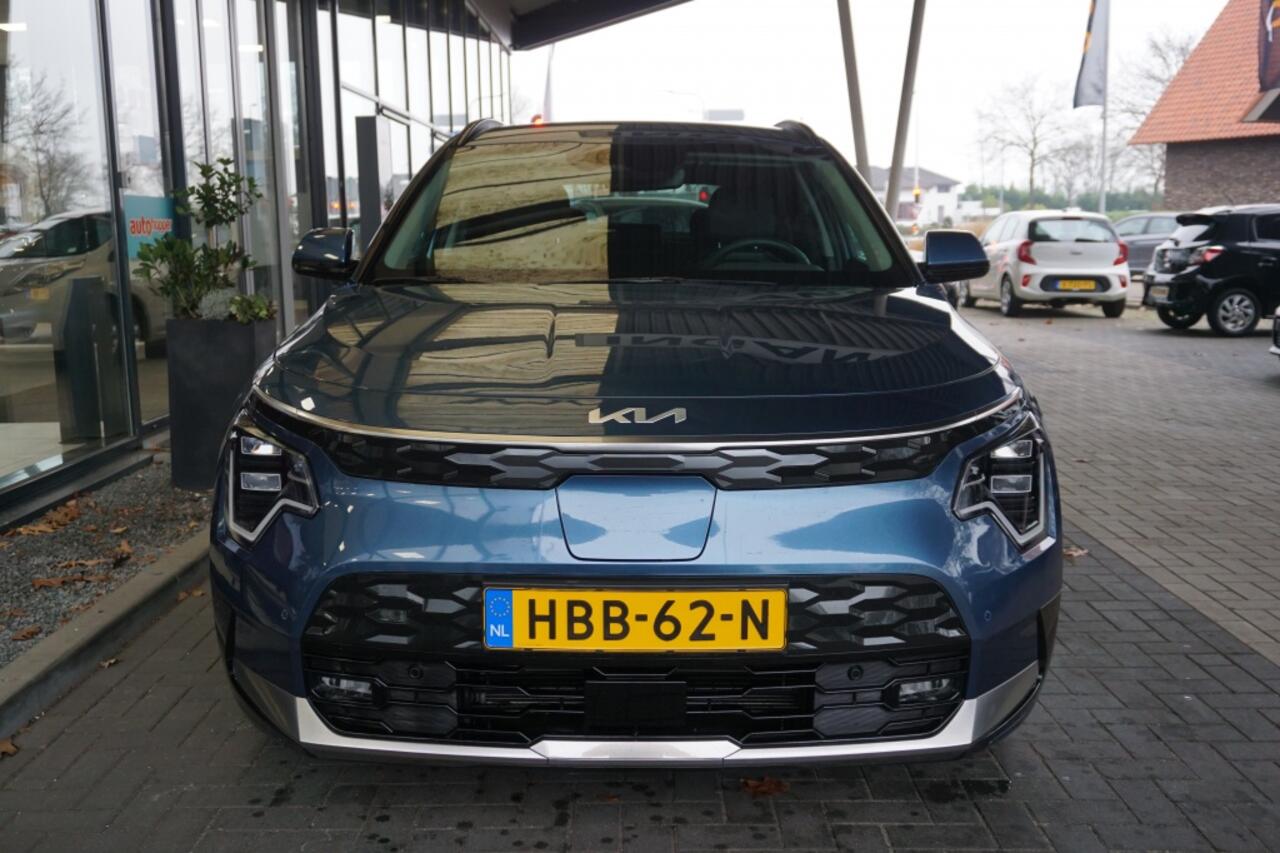 KIA e-Niro EV Air 64.8 kWh | Navi | Adapt. Cruise | Stoel-/stuurverwarming