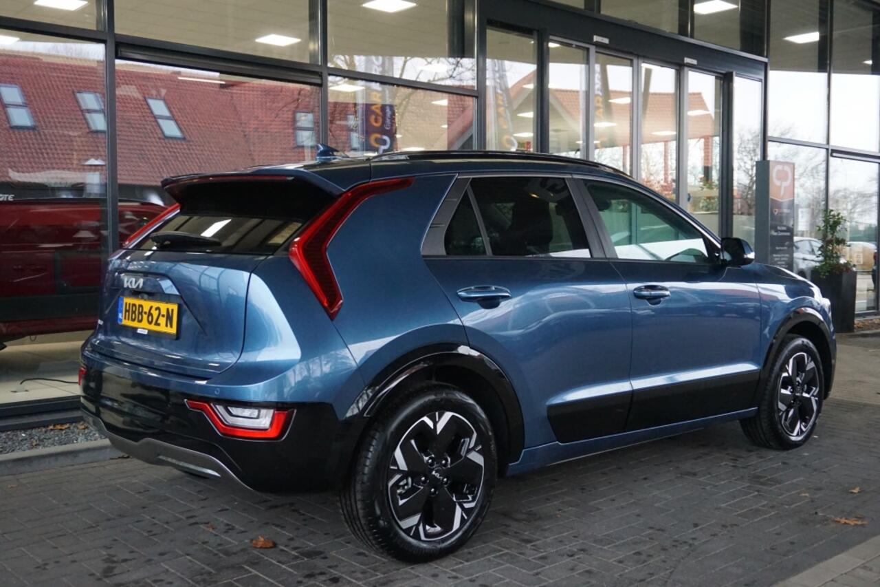 KIA e-Niro EV Air 64.8 kWh | Navi | Adapt. Cruise | Stoel-/stuurverwarming