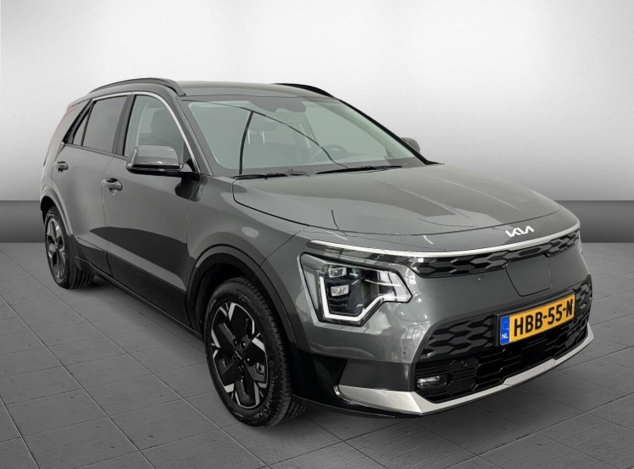 KIA e-Niro EV Air 64.8 kWh | Navi | Adapt. Cruise | Stoel-/stuurverwarming