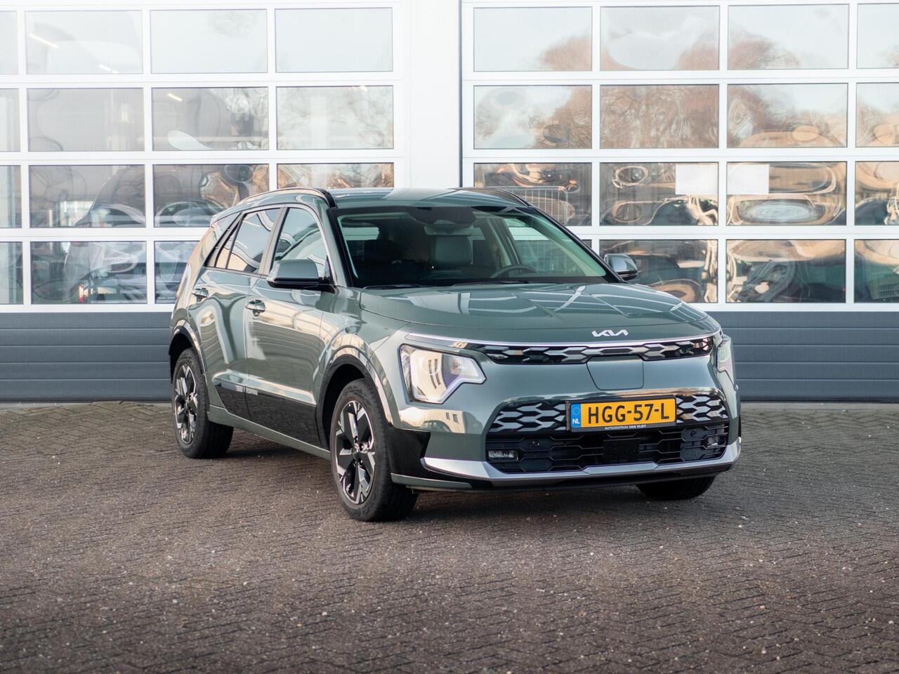 KIA e-Niro EV Light Advanced 64.8 kWh l Stoel Stuur Verwarming l Camera l Navigatie l SOH 99,4 % l