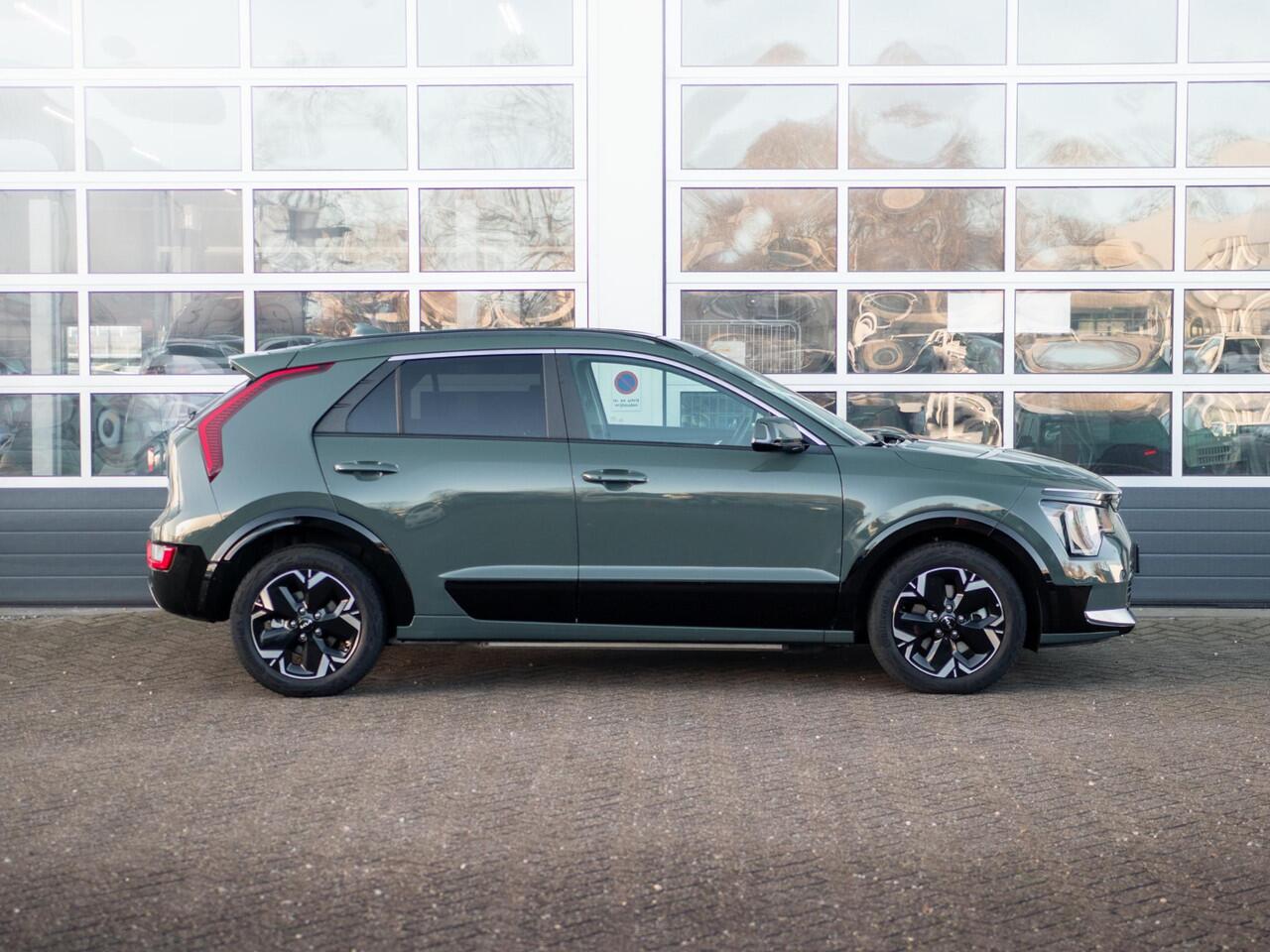 KIA e-Niro EV Light Advanced 64.8 kWh l Stoel Stuur Verwarming l Camera l Navigatie l SOH 99,4 % l