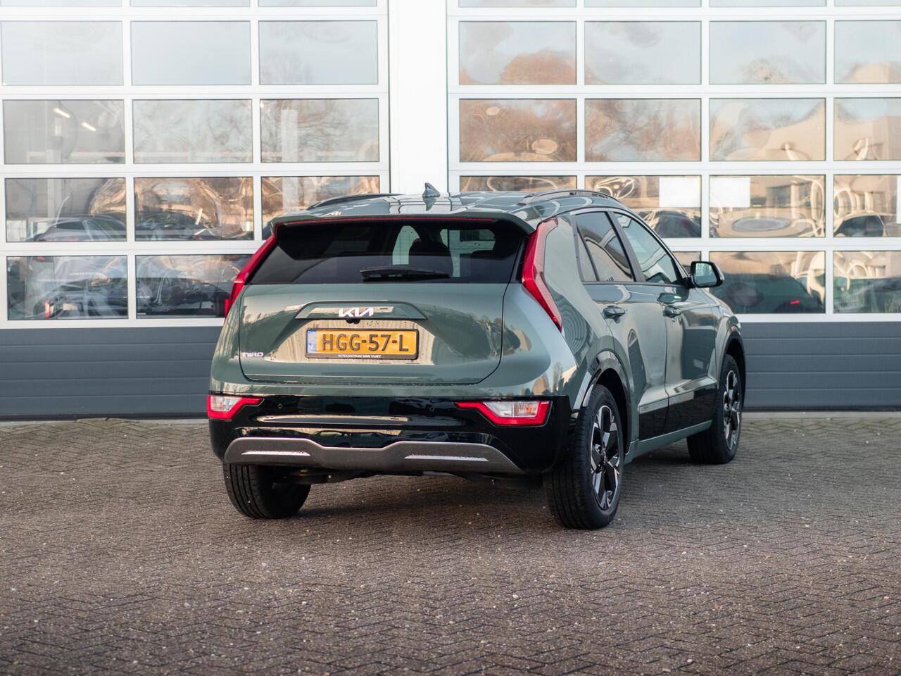 KIA e-Niro EV Light Advanced 64.8 kWh l Stoel Stuur Verwarming l Camera l Navigatie l SOH 99,4 % l