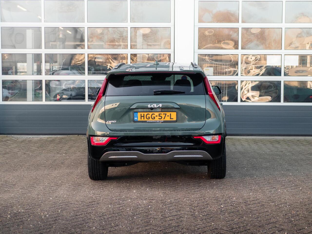 KIA e-Niro EV Light Advanced 64.8 kWh l Stoel Stuur Verwarming l Camera l Navigatie l SOH 99,4 % l