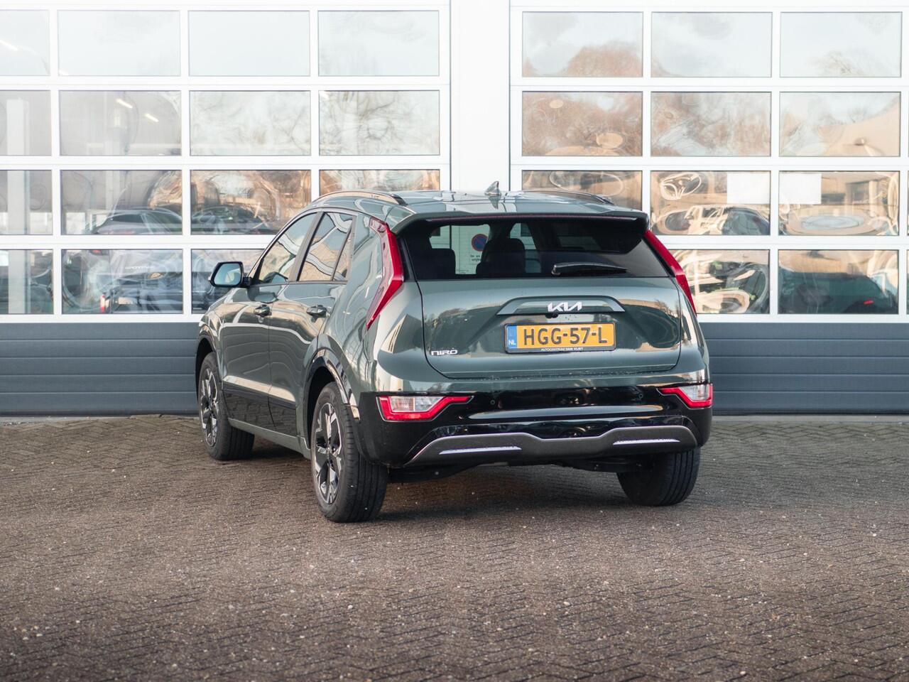 KIA e-Niro EV Light Advanced 64.8 kWh l Stoel Stuur Verwarming l Camera l Navigatie l SOH 99,4 % l