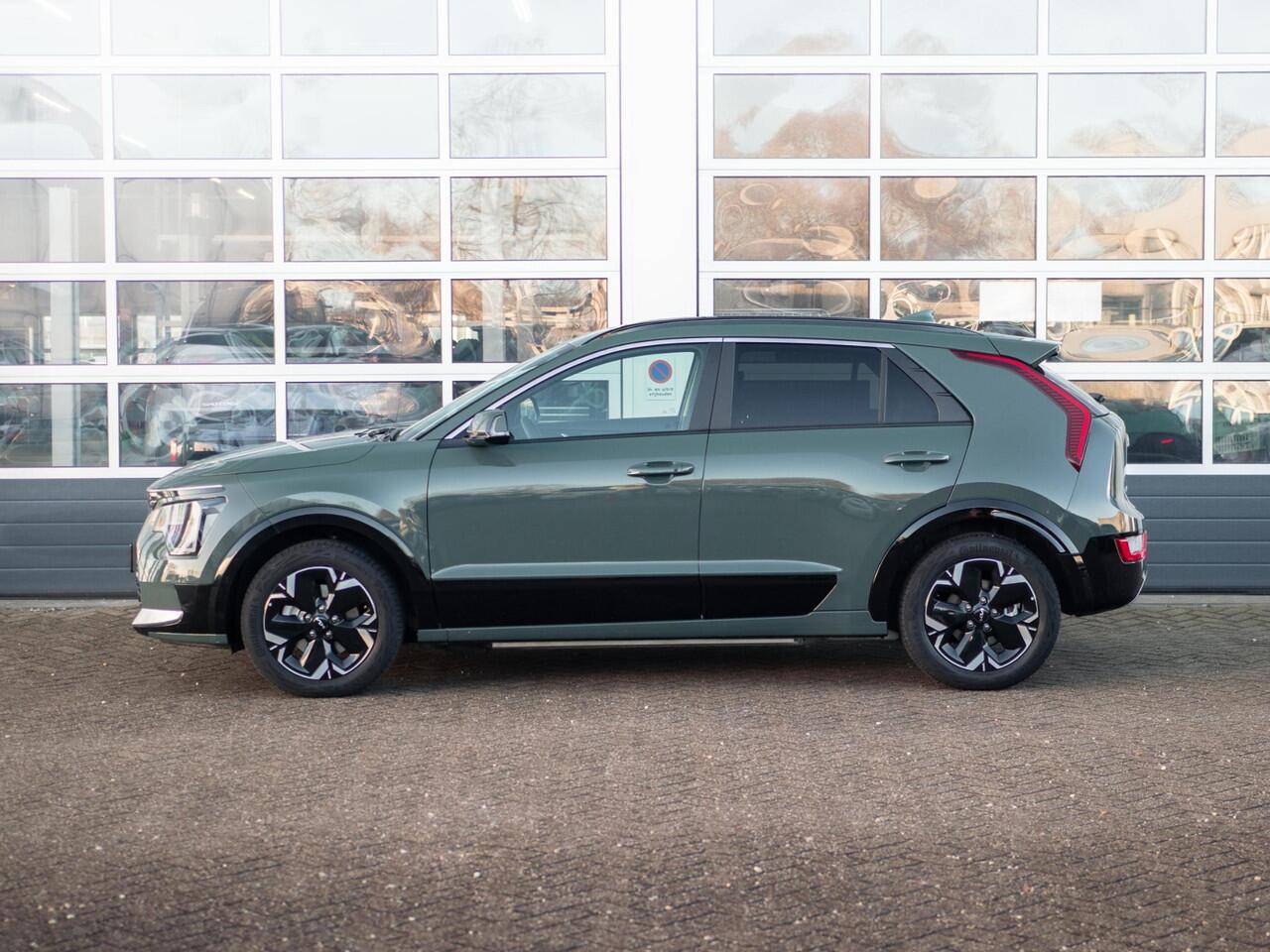 KIA e-Niro EV Light Advanced 64.8 kWh l Stoel Stuur Verwarming l Camera l Navigatie l SOH 99,4 % l