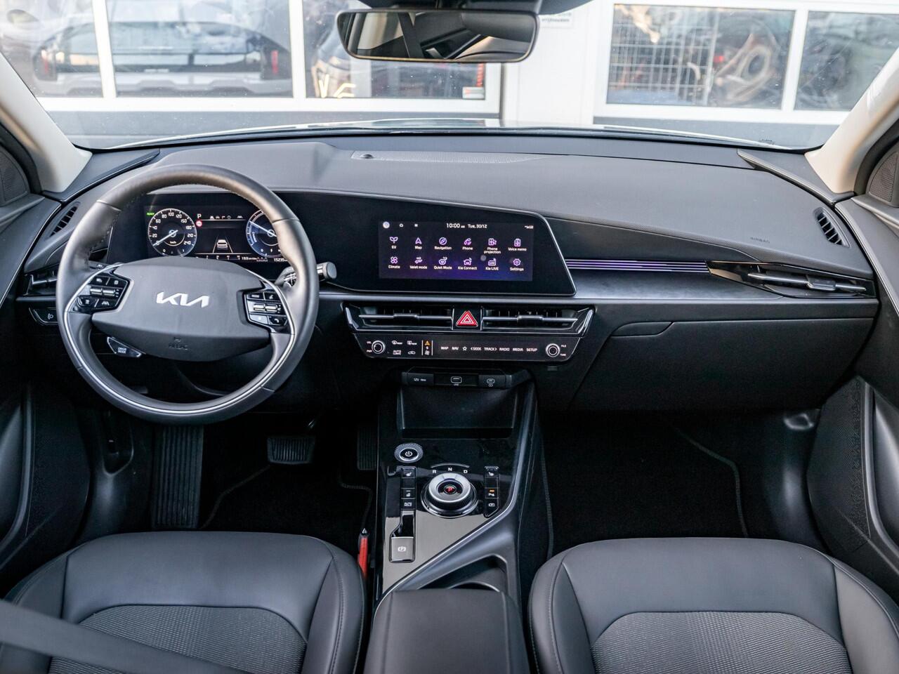 KIA e-Niro EV Light Advanced 64.8 kWh l Stoel Stuur Verwarming l Camera l Navigatie l SOH 99,4 % l