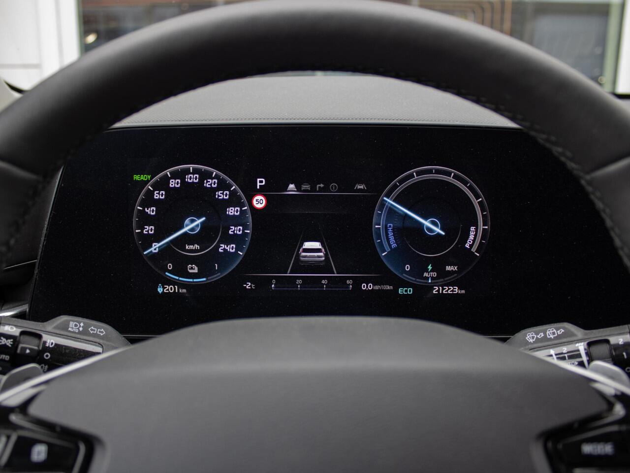 KIA e-Niro EV Edition Advanced 64.8 kWh Leder | LED | Stoelverwarming | Navigatie | Carplay | Adapt. Cruise | Climate | Keyless | Camera