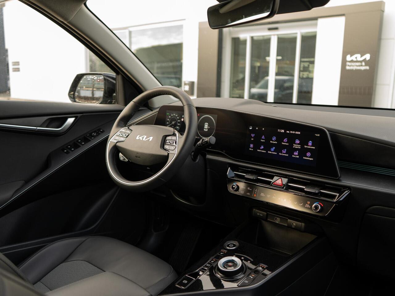 KIA e-Niro EV Light Advanced 64.8 kWh | Stoelverwarming | Navigatie | Carplay | Adapt. Cruise | Climate | Keyless | Camera