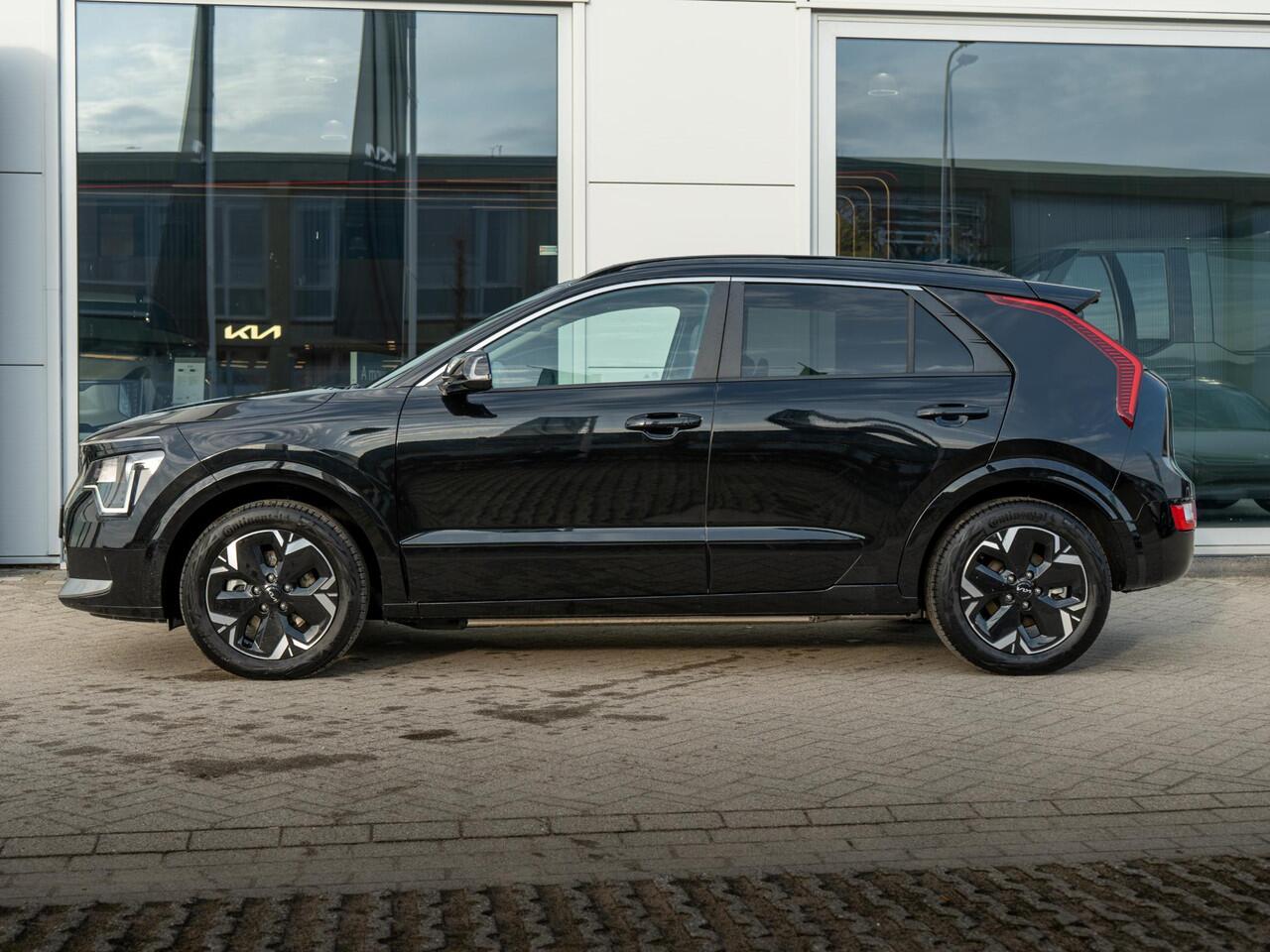 KIA e-Niro EV Light Advanced 64.8 kWh | Stoelverwarming | Navigatie | Carplay | Adapt. Cruise | Climate | Keyless | Camera