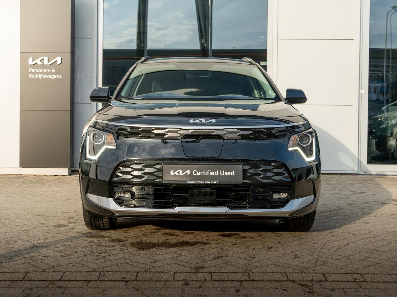 KIA e-Niro EV Light Advanced 64.8 kWh | Stoelverwarming | Navigatie | Carplay | Adapt. Cruise | Climate | Keyless | Camera